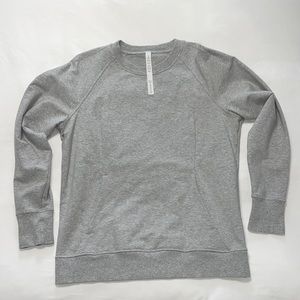 Lululemon Scuba Crewneck Sweatshirt